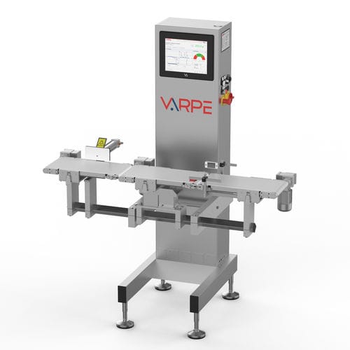 Kontrollwaage für die Lebensmittel- und Getränkeindustrie - V2000 CLASSIC - Varpe Control de Peso, S.A. - für den Landwirtschaftsbedarf / für Chemikalien / für Pharmaprodukte