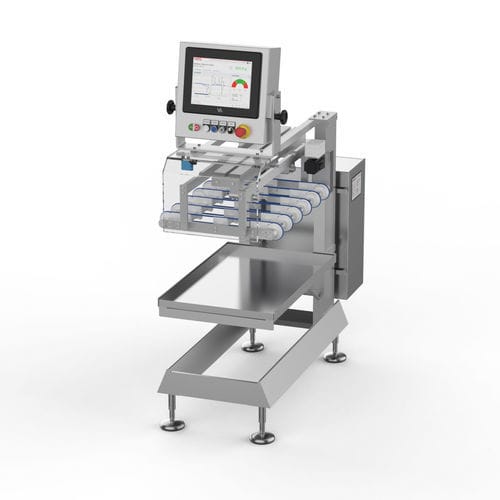 Kontrollwaage für die Lebensmittel- und Getränkeindustrie - V2000 - Varpe Control de Peso, S.A. - für Wafer / für die Lebensmittelindustrie / dynamisch