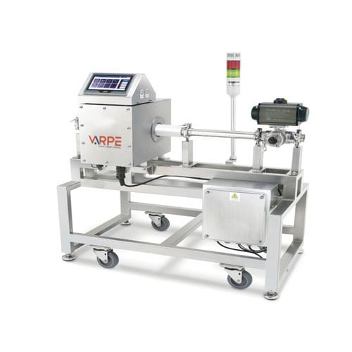 Mobiler Metalldetektor - MD PIPELINE HD - Varpe Control de Peso, S.A. - stationär / für die Lebensmittelindustrie