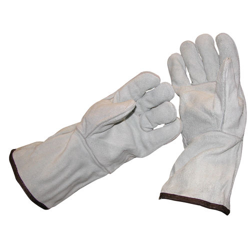 Arbeitshandschuh - DS-009 - Dr. Shrink, Inc. - Industrie / Hitzeschutz / grau