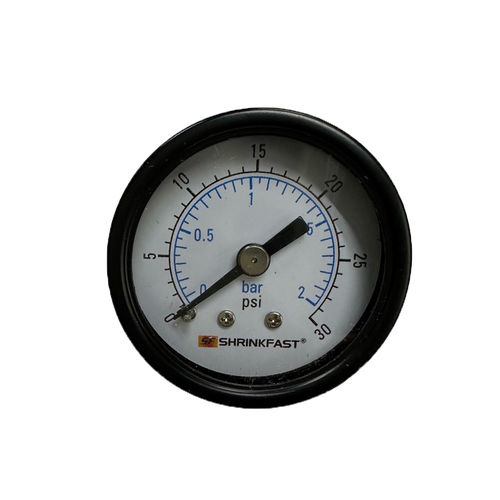 Manometer mit Zifferblatt-Anzeige - DS-998-39C - Dr. Shrink, Inc.