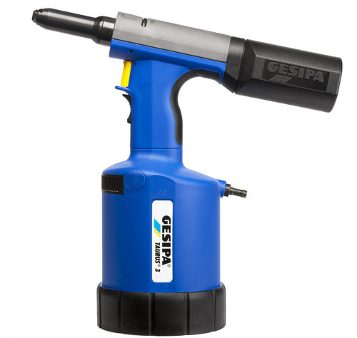 Hydropneumatisches Nietgerät - TAURUS® 3 - SFS Group Germany GmbH - für Blindniet