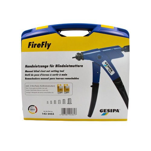 Setzwerkzeug für Blindnietmuttern - FireFly-Box - SFS Group Germany GmbH
