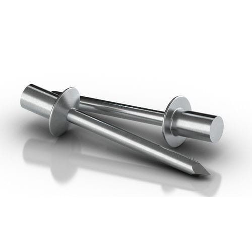 Blindniete - CAP® - SFS Group Germany GmbH - Flachkopf / Aluminium / wasserdicht