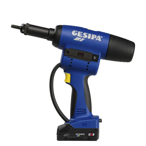 Nietgerät mit bürstenlosem Gleichstrommotor - FireBird® Pro Gold Edition - SFS Group Germany GmbH - batteriebetrieben / für Feststellmutter / kompakt