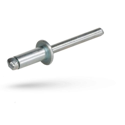 Blindniete - Service-Pack - SFS Group Germany GmbH - Linsen / Stahl / grau