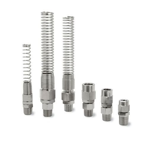 Hydraulikanschluss - 19958 series - CEJN - Gewinde / Messing / ausrichtbar