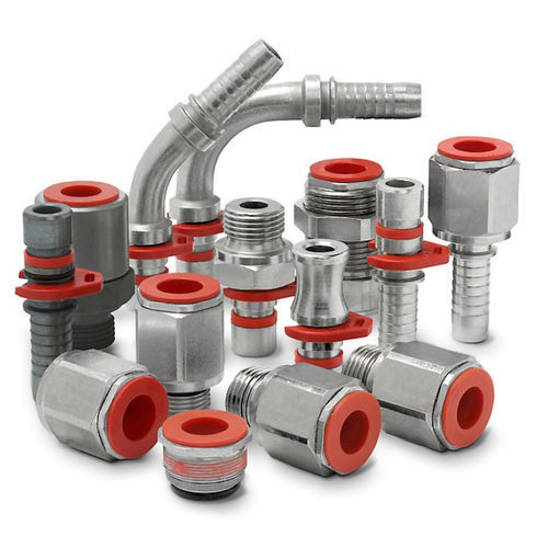 Hydraulikanschluss - 1471 series - CEJN - Schnell / geriffelt / Snap-In