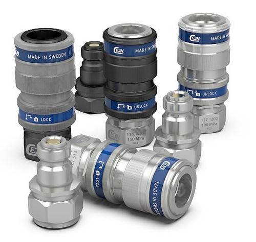 Hydraulikanschluss - 10115 series - CEJN - Schnell / CEJN / Edelstahl