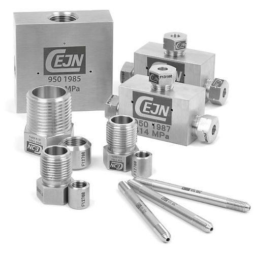 Test-Hydraulikadapter - 1995019 series - CEJN - Gewinde / Edelstahl / konisch