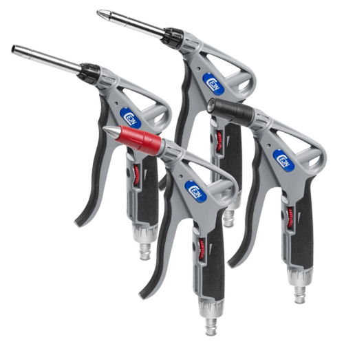 Sicherheits-Druckluftpistole - 11210 series  - CEJN - gerade Düse / Coanda-Düse / Verbundwerkstoff - Düse