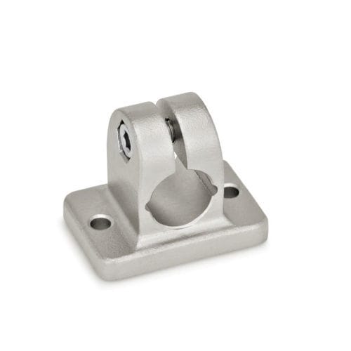 Runder Rohrverbinder - FK  - Inocon GmbH - Edelstahl / regelbar