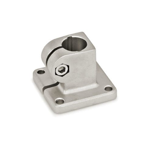 Runder Rohrverbinder - BK series - Inocon GmbH - Edelstahl / regelbar