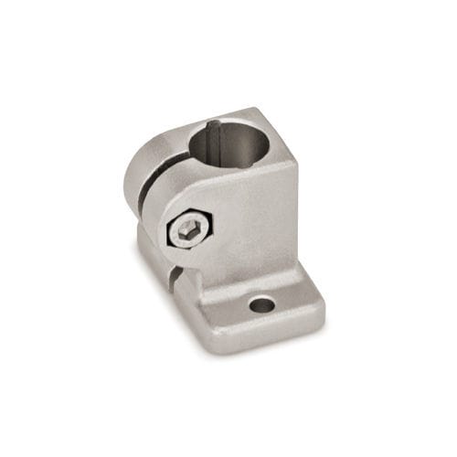 Runder Rohrverbinder - BKZ series - Inocon GmbH - Edelstahl / regelbar
