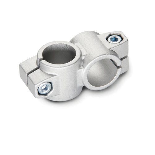 Kreuzrohrverbinder - KS series - Inocon GmbH - Aluminiumguss / regelbar