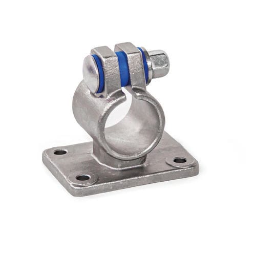 Runder Rohrverbinder - FE series - Inocon GmbH - Edelstahl / regelbar