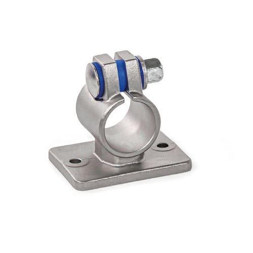 Runder Rohrverbinder - FEZ - Inocon GmbH - Edelstahl / regelbar