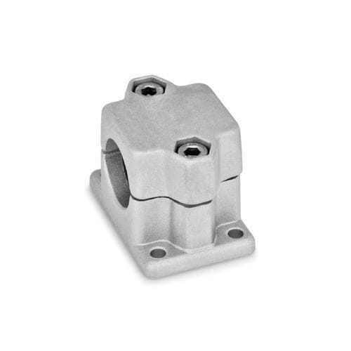 Runder Rohrverbinder - FM series - Inocon GmbH - Aluminiumguss / regelbar