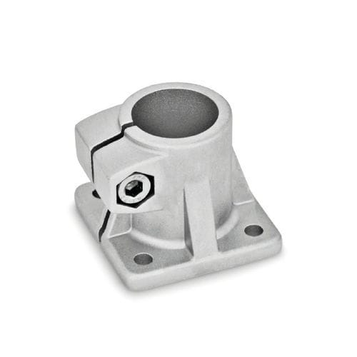 Runder Rohrverbinder - BS series - Inocon GmbH - Aluminiumguss / regelbar