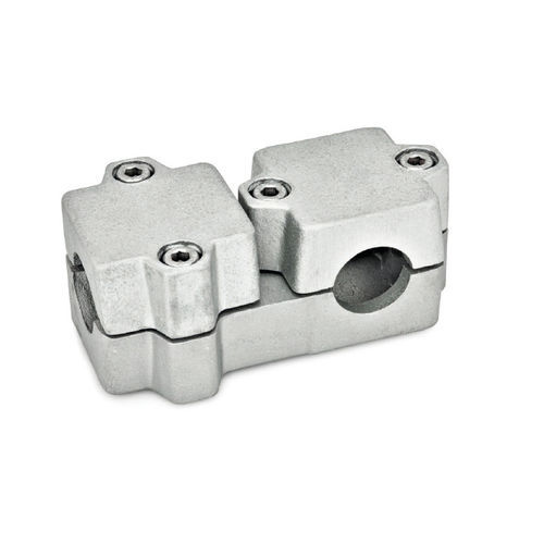 Runder Rohrverbinder - TM series - Inocon GmbH - T / Aluminiumguss / regelbar