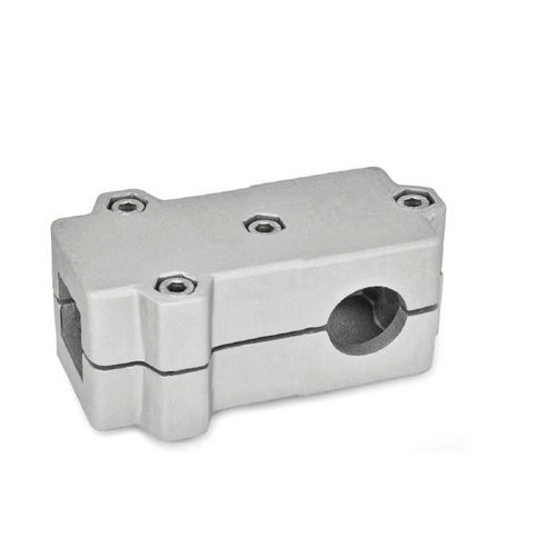 Runder Rohrverbinder - TMD - Inocon GmbH - T / Aluminiumguss / regelbar