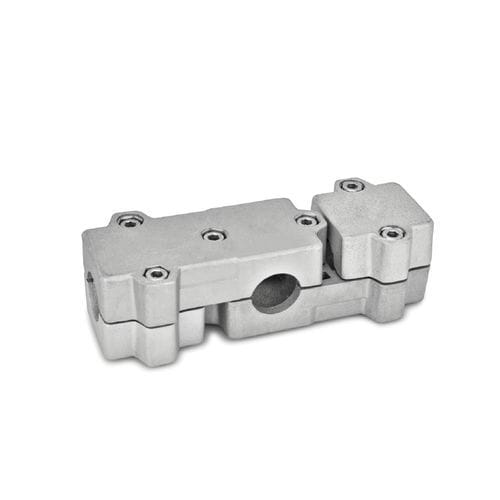 Runder Rohrverbinder - WMD series - Inocon GmbH - quadratisch / Aluminiumguss / regelbar