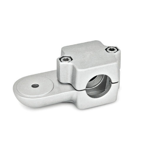 Runder Rohrverbinder - LMQ - Inocon GmbH - quadratisch / Aluminiumguss / regelbar