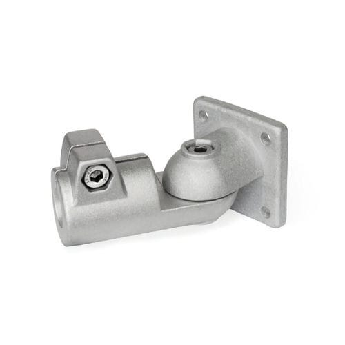 Runder Rohrverbinder - GSF series - Inocon GmbH - mit Gelenk / Aluminiumguss / regelbar
