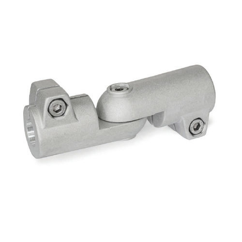 Runder Rohrverbinder - GST series - Inocon GmbH - mit Gelenk / Aluminiumguss / regelbar
