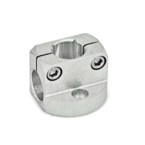 Runder Rohrverbinder - BG series - Inocon GmbH - quadratisch / Aluminium / regelbar
