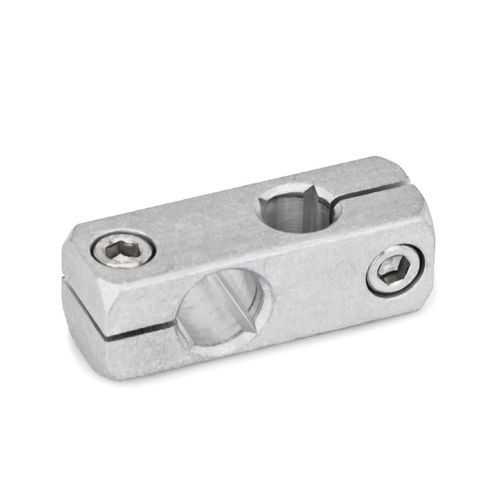 Runder Rohrverbinder - KG series - Inocon GmbH - Kreuz / quadratisch / Aluminium