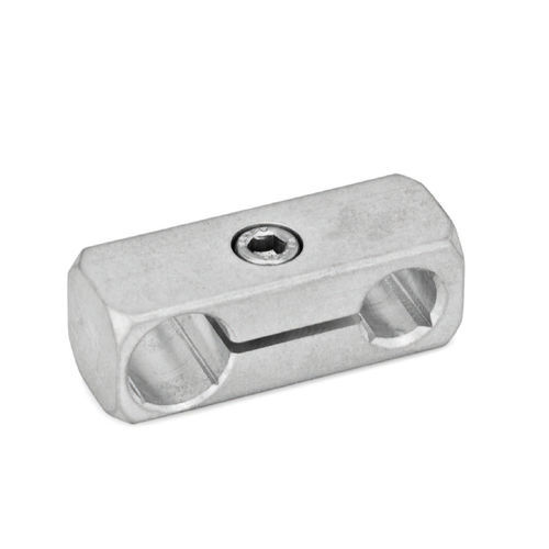 Runder Rohrverbinder - PG series - Inocon GmbH - quadratisch / Aluminium / Edelstahl