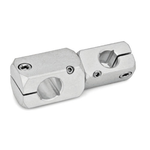 Runder Rohrverbinder - DGK series - Inocon GmbH - Kreuz / quadratisch / Aluminium