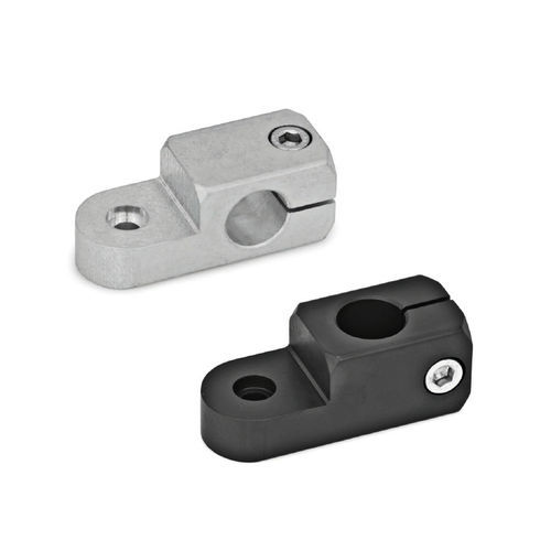 Runder Rohrverbinder - LG series - Inocon GmbH - quadratisch / Aluminium / regelbar