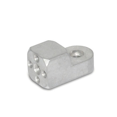 Runder Rohrverbinder - LGA series - Inocon GmbH - 45°-Winkel / Aluminium / regelbar