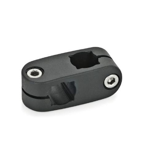 Runder Rohrverbinder - KP series - Inocon GmbH - Kreuz / quadratisch / Kunststoff