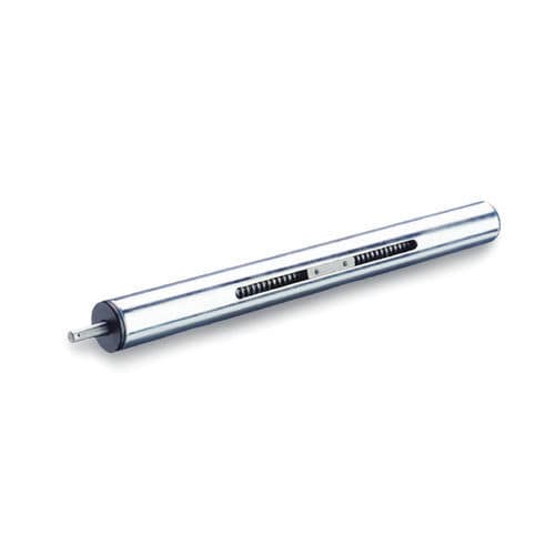Einfachrohr-Linearachse - VES series - Inocon GmbH - Trapezgewindespindel / manuell / Edelstahl