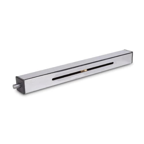 Schrauben-Linearachse - VE1V - Inocon GmbH - Einfachrohr / manuell / Präzision