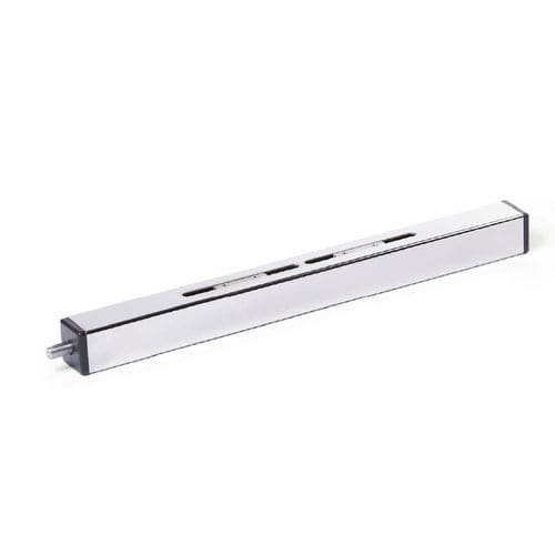 Schrauben-Linearachse - VE2V - Inocon GmbH - Einfachrohr / manuell / Edelstahl