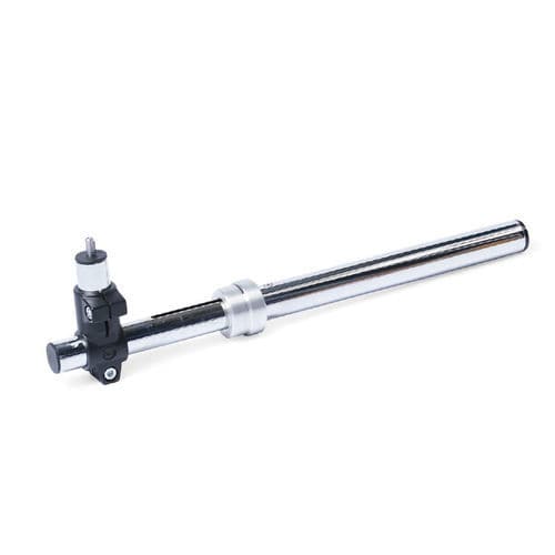 Einfachrohr-Linearachse - VT1W - Inocon GmbH - manuell / Präzision / Edelstahl
