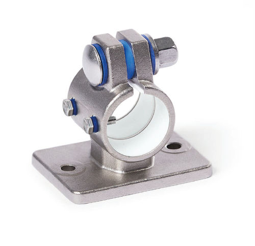 Runder Rohrverbinder - FEZ.E series - Inocon GmbH - Edelstahl / regelbar / Schiebe