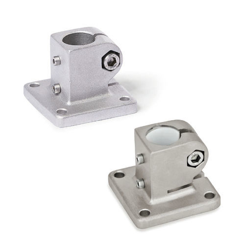 Runder Rohrverbinder - BK.E series - Inocon GmbH - Aluminium / Edelstahl / regelbar