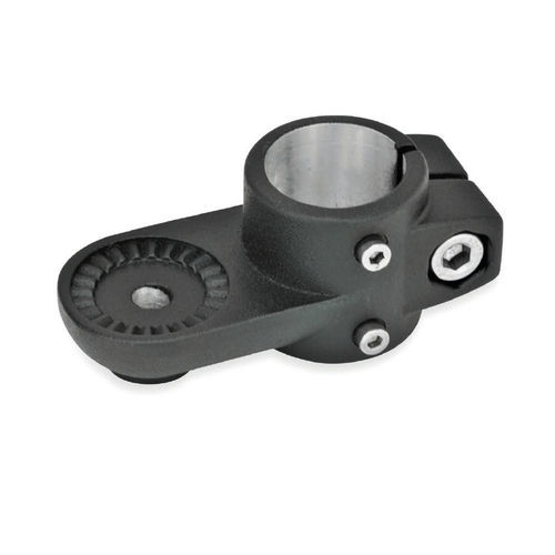 Runder Rohrverbinder - LSP.E series - Inocon GmbH - Aluminium / regelbar / Pendellager