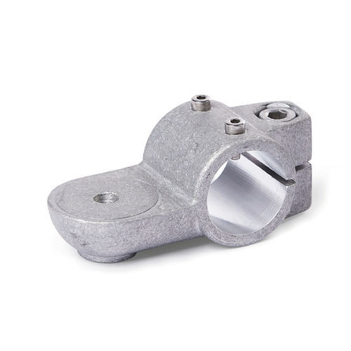 Runder Rohrverbinder - LSQ.E series - Inocon GmbH - Aluminium / regelbar / Pendellager