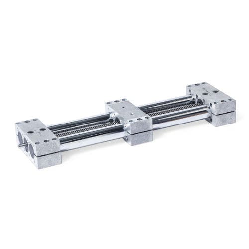 Doppelrohr-Linearachse - VD1D series - Inocon GmbH - manuell / Aluminium / Präzision