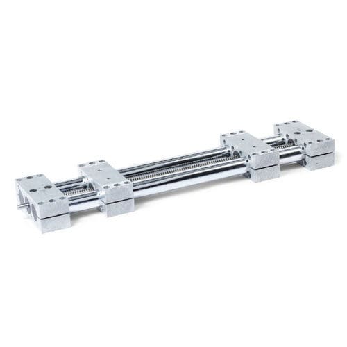 Doppelrohr-Linearachse - VD2E series - Inocon GmbH - manuell / Aluminium / Präzision