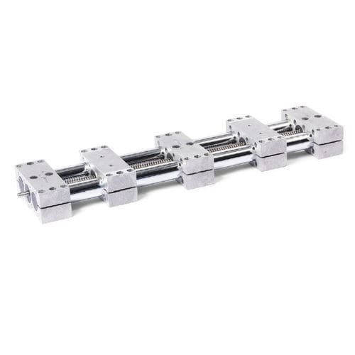Doppelrohr-Linearachse - VD3E series - Inocon GmbH - manuell / Aluminium / Präzision