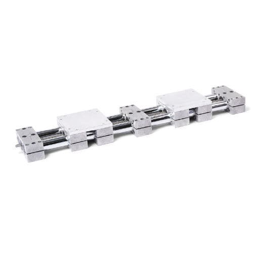 Doppelrohr-Linearachse - VD3D series - Inocon GmbH - manuell / Aluminium / Präzision