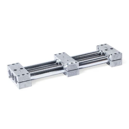 Doppelrohr-Linearachse - VD1E series - Inocon GmbH - manuell / Aluminium / Präzision