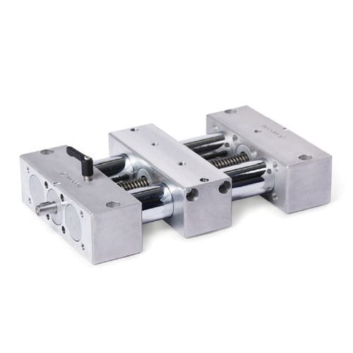 Doppelrohr-Linearachse - PD1E series  - Inocon GmbH - manuell / Aluminium / Präzision